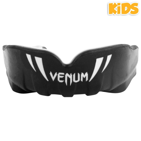 Детская капа Venum Challenger Mouthguard Black White