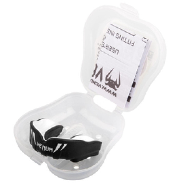 Детская капа Venum Challenger Mouthguard Black White
