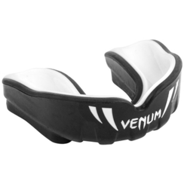 Детская капа Venum Challenger Mouthguard Black White