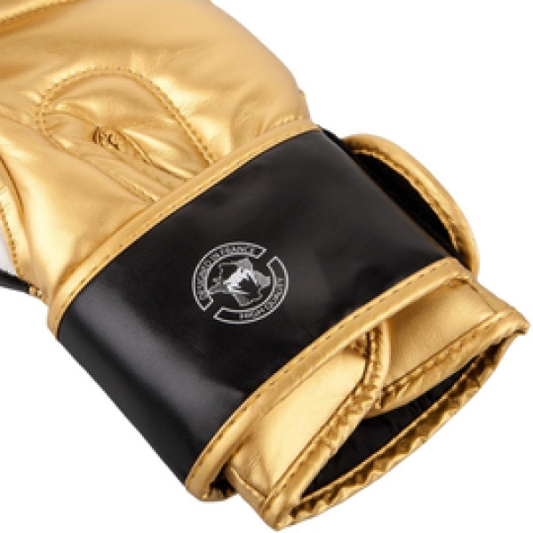 Боксерские перчатки Venum Contender 2.0 Boxing Gloves Black Gold