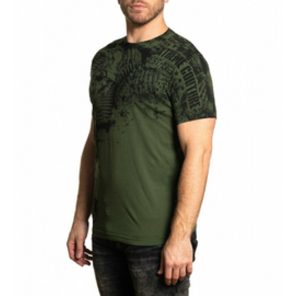 Футболка Xtreme Couture Mortar Blast Military Green