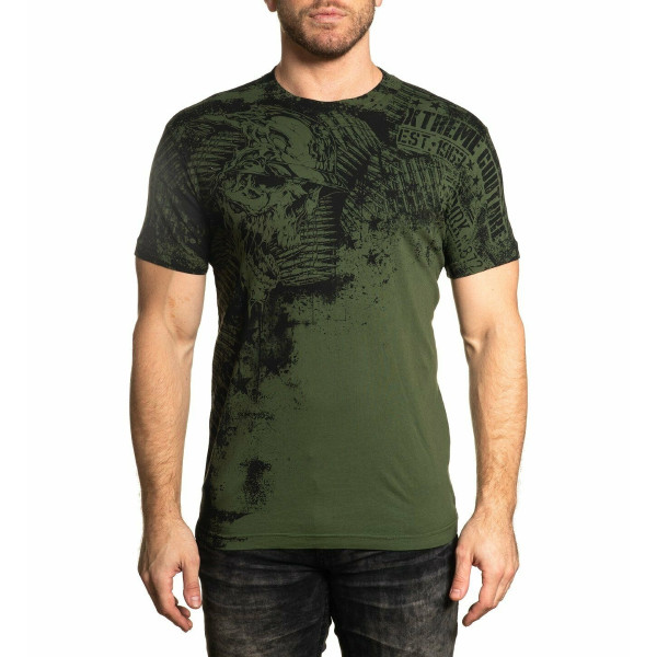 Футболка Xtreme Couture Mortar Blast Military Green