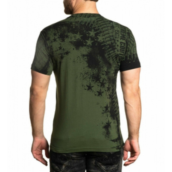 Футболка Xtreme Couture Mortar Blast Military Green