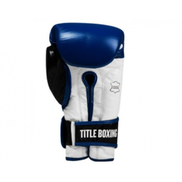 Боксерские перчатки Title Enforcer Heavy Bag Gloves Navy Black