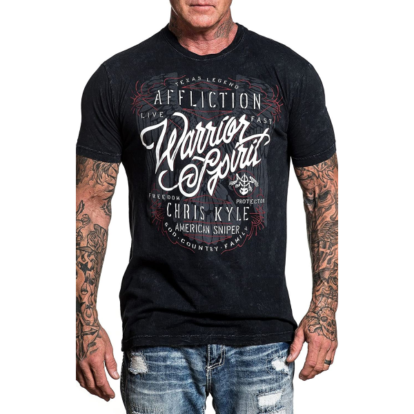 Футболка Affliction CK Overwatch