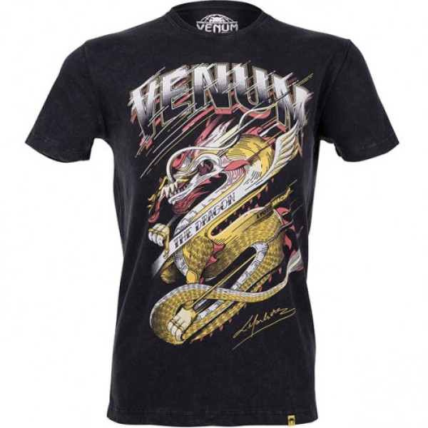 Футболка Venum Lyoto Machida Tatsu King T-shirt Black