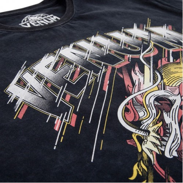 Футболка Venum Lyoto Machida Tatsu King T-shirt Black