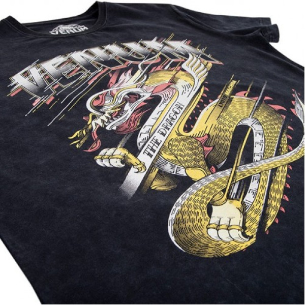 Футболка Venum Lyoto Machida Tatsu King T-shirt Black
