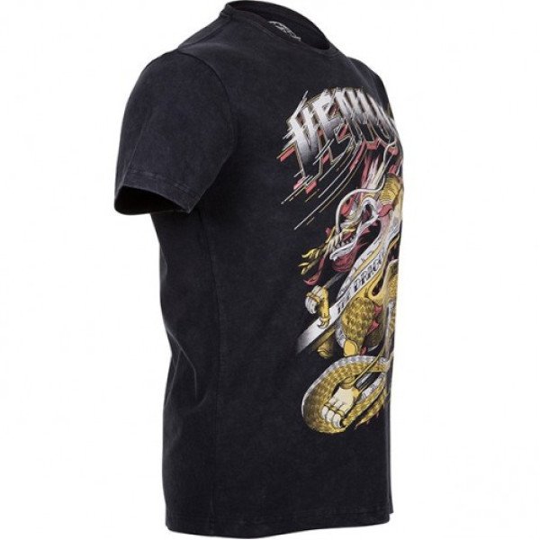 Футболка Venum Lyoto Machida Tatsu King T-shirt Black