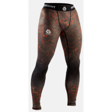Компрессионные штаны Peresvit Immortal 2.0 Lava MMA Leggings