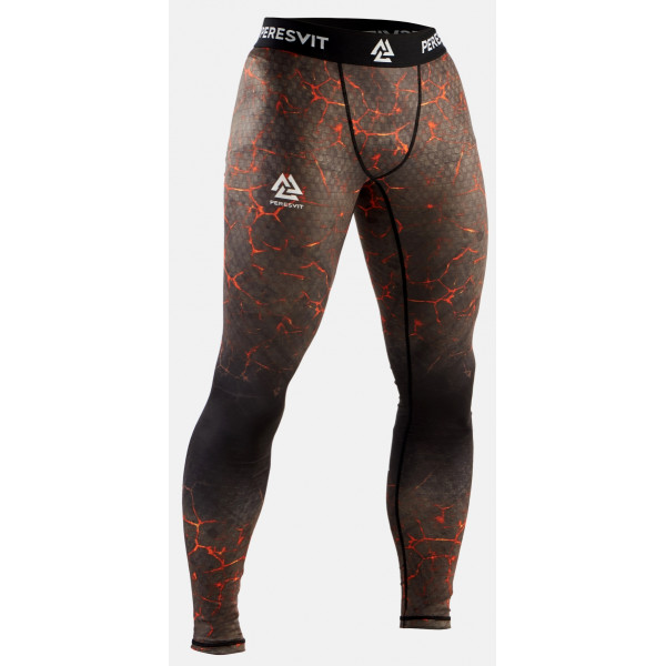 Компрессионные штаны Peresvit Immortal 2.0 Lava MMA Leggings