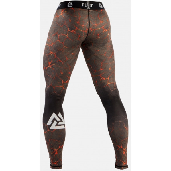 Компрессионные штаны Peresvit Immortal 2.0 Lava MMA Leggings