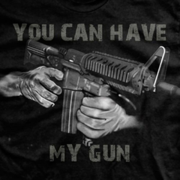 Футболка Ranger Up Cold Dead Hands T-Shirt