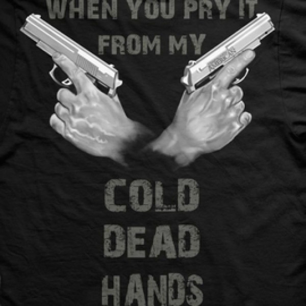 Футболка Ranger Up Cold Dead Hands T-Shirt