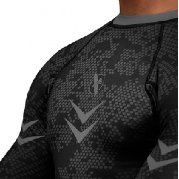 Рашгард Hayabusa Arrow Ranked Long Sleeve Rashguard Black