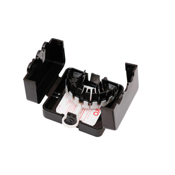 Капа OPRO Power-Fit Bling-Urban Series Dark Blue/White (art.002269006)