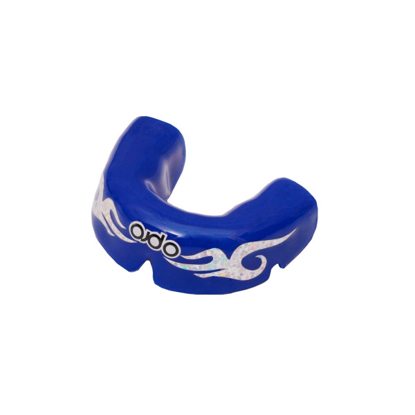 Капа OPRO Power-Fit Bling-Urban Series Dark Blue/White (art.002269006)