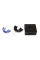 Капа OPRO Power-Fit Bling-Urban Series Dark Blue/White (art.002269006)