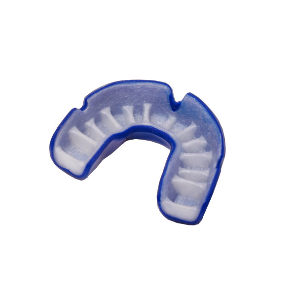 Капа OPRO Power-Fit Bling-Urban Series Dark Blue/White (art.002269006)