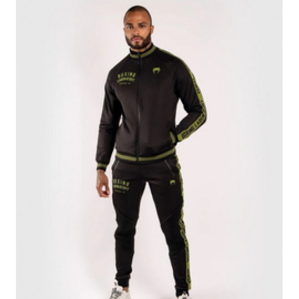 Толстовка Venum Boxing Lab - Black Green