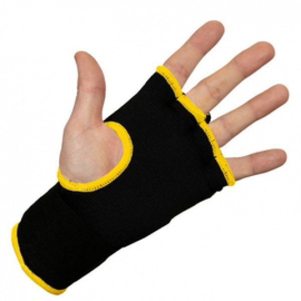 Гелевые бинты Title Attack Nitro Speed Wraps 2.0 Black Yellow