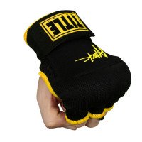 Гелевые бинты Title Attack Nitro Speed Wraps 2.0 Black Yellow