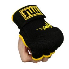 Гелевые бинты Title Attack Nitro Speed Wraps 2.0 Black Yellow