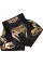Шорты для тайского бокса Venum Inferno Muay Thai Shorts Black Gold
