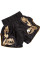 Шорты для тайского бокса Venum Inferno Muay Thai Shorts Black Gold