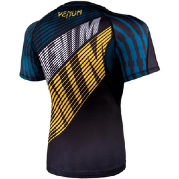 Рашгард Venum Plasma Rashguard Short Sleeves Black