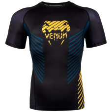 Рашгард Venum Plasma Rashguard Short Sleeves Black