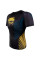 Рашгард Venum Plasma Rashguard Short Sleeves Black