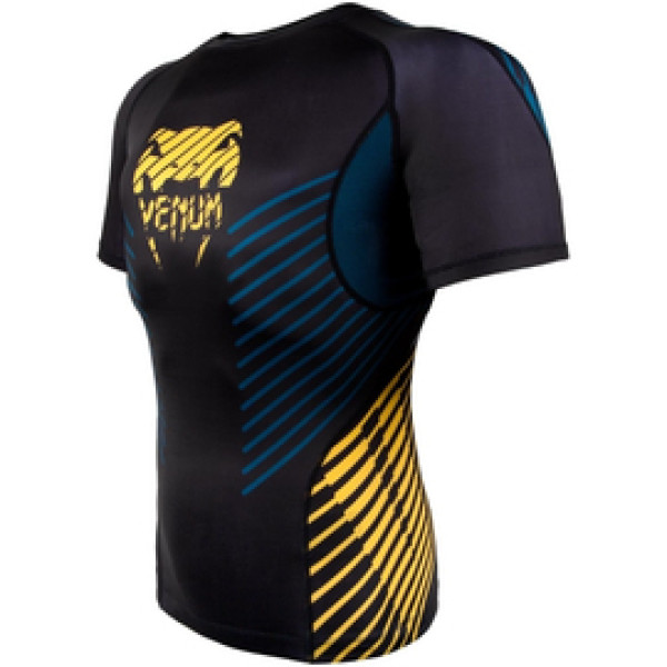 Рашгард Venum Plasma Rashguard Short Sleeves Black