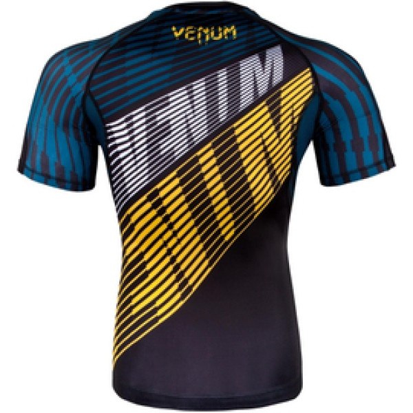 Рашгард Venum Plasma Rashguard Short Sleeves Black