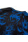 Рашгард Venum Devil Rashguard Long Sleeves Blue Black