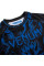 Рашгард Venum Devil Rashguard Long Sleeves Blue Black