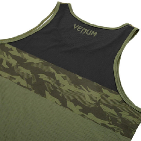 Майка Venum Trooper Tank Top Forest Camo Black