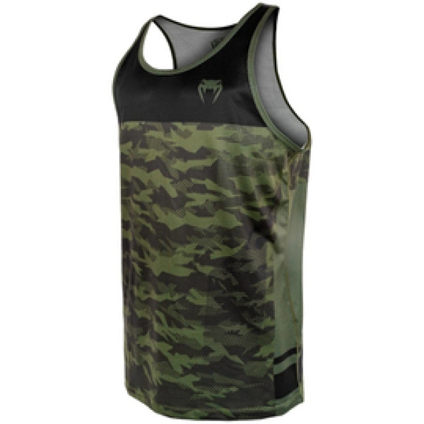 Майка Venum Trooper Tank Top Forest Camo Black