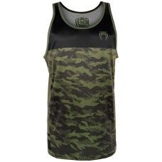Майка Venum Trooper Tank Top Forest Camo Black