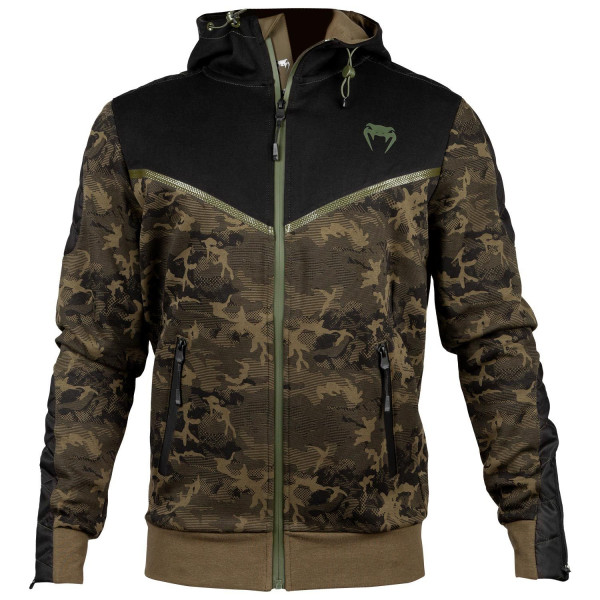 Толстовка Venum Laser Evo Hoody Khaki Сamo