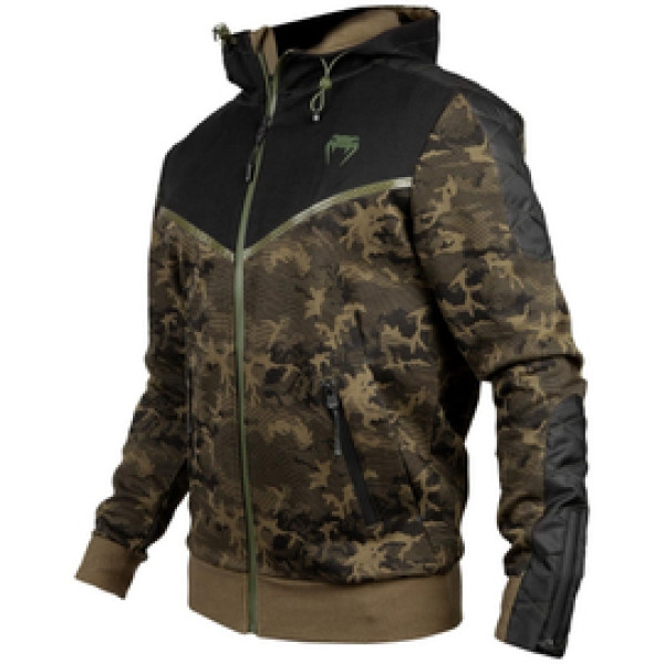 Толстовка Venum Laser Evo Hoody Khaki Сamo