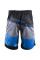 Шорты Hayabusa Kyoudo Prime Performance Shorts Black Blue