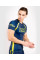 Рашгард Venum Origins Rashguard Short Sleeves Loma Edition Blue Yellow