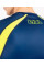 Рашгард Venum Origins Rashguard Short Sleeves Loma Edition Blue Yellow