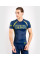 Рашгард Venum Origins Rashguard Short Sleeves Loma Edition Blue Yellow