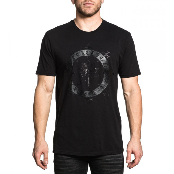 Футболка Affliction Black Bounty T-shirt