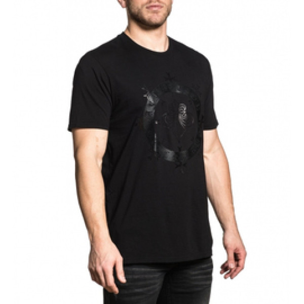 Футболка Affliction Black Bounty T-shirt