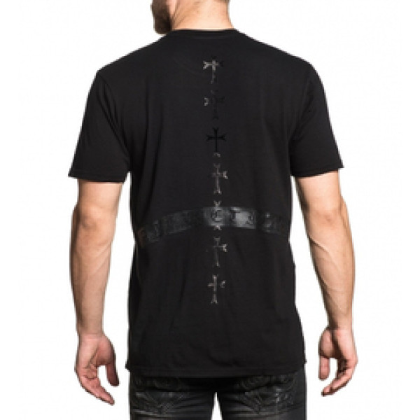 Футболка Affliction Black Bounty T-shirt