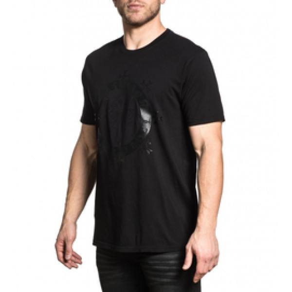 Футболка Affliction Black Bounty T-shirt