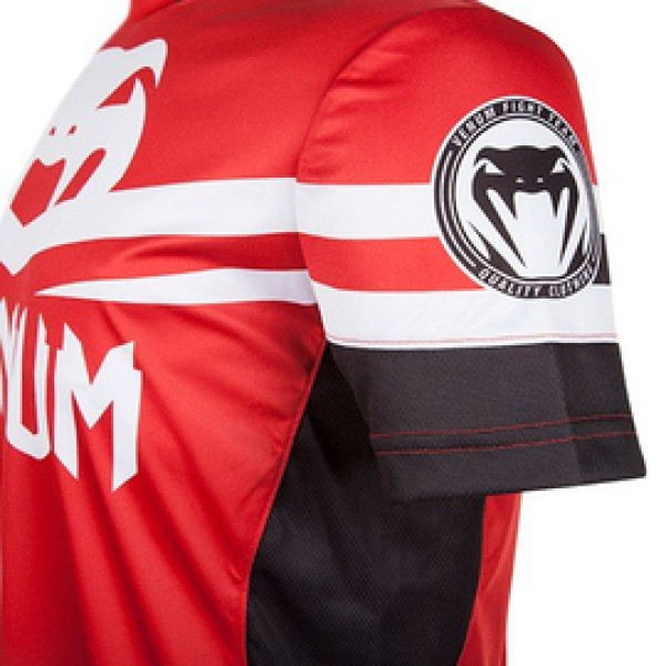Venum Jose Aldo UFC 163 Ltd Editon Dry Tech T-shirt - Red